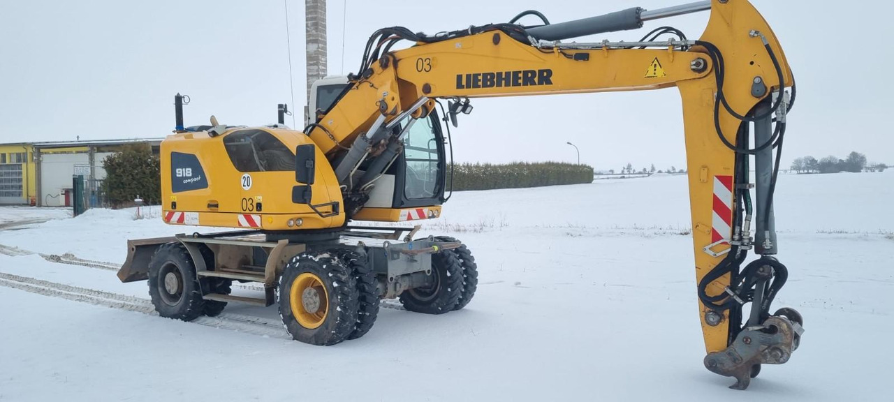 Liebherr A 918 Compact SW 48 Likufix - Hjulgraver: bilde 2 Liebherr A 918 Compact SW 48 Likufix - Hjulgraver: bilde 2