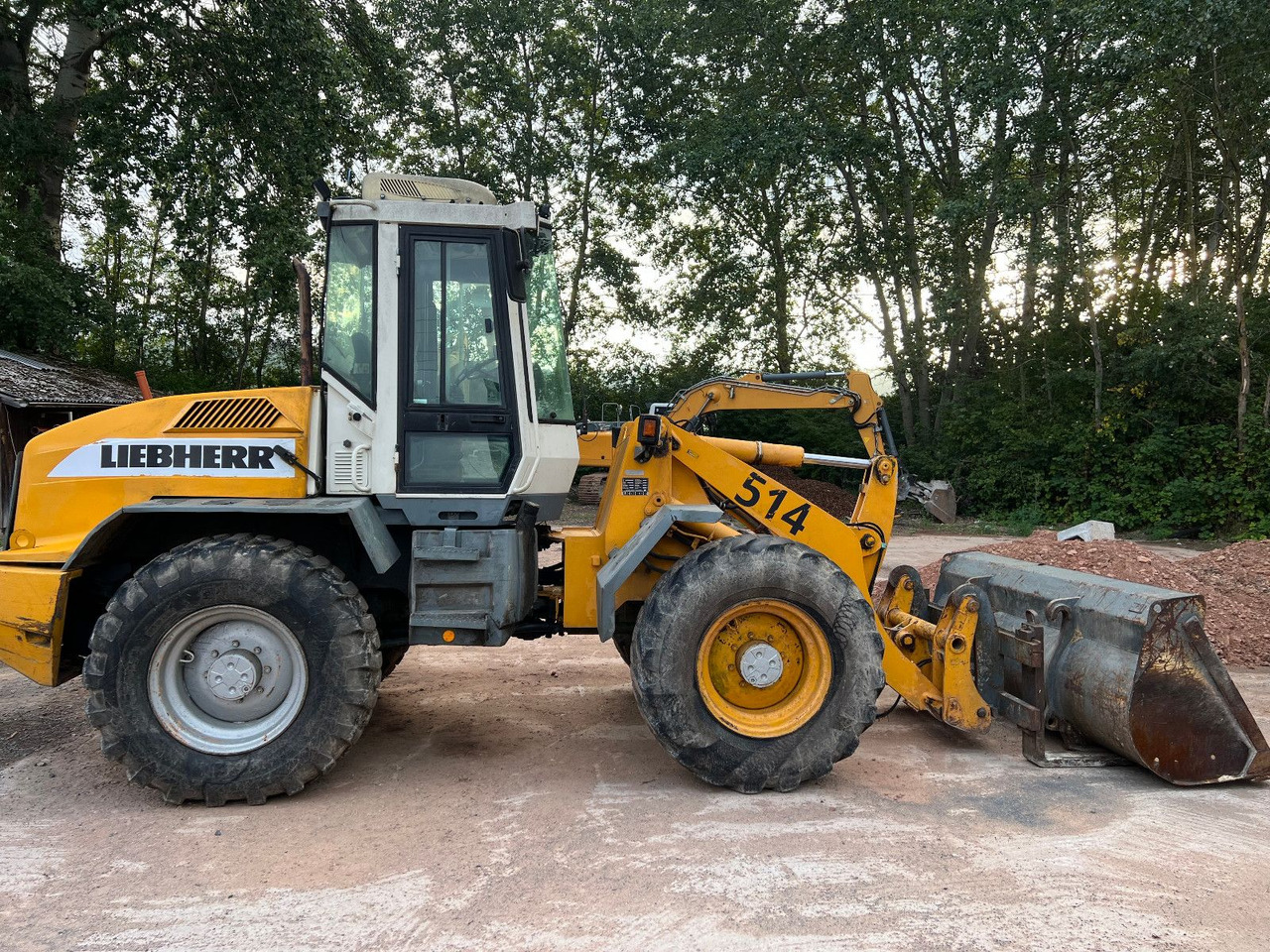 Liebherr L 514 Stereo - Hjullaster: bilde 3 Liebherr L 514 Stereo - Hjullaster: bilde 3