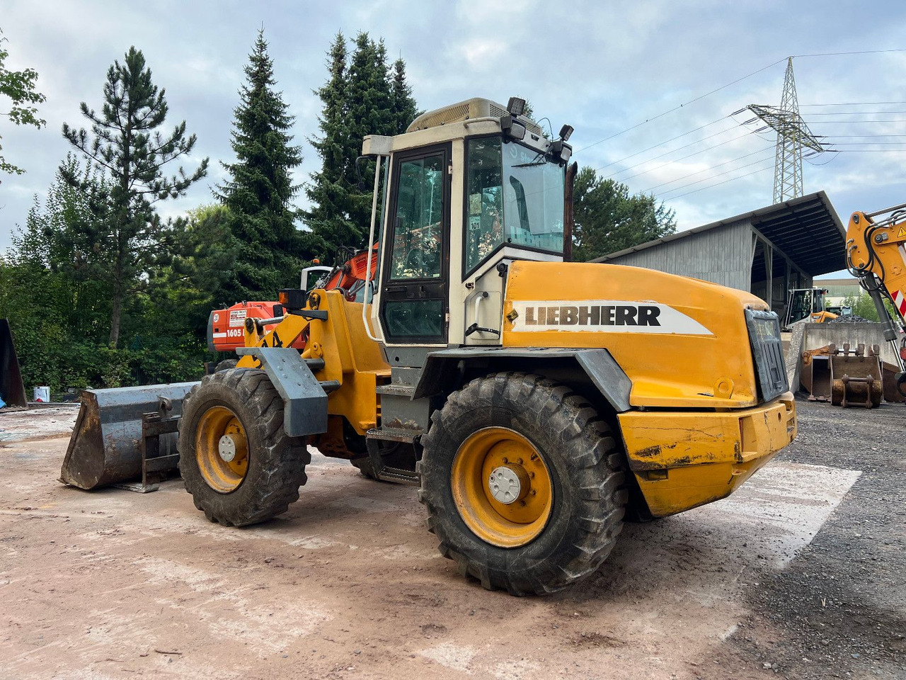 Liebherr L 514 Stereo - Hjullaster: bilde 1 Liebherr L 514 Stereo - Hjullaster: bilde 1