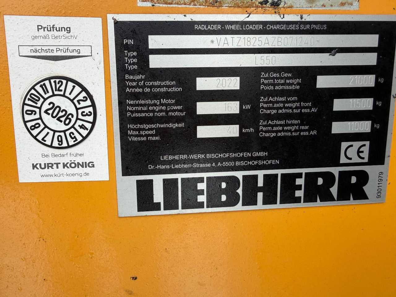 Liebherr L 550 XPower Stufe V Serie 2 - Hjullaster: bilde 4 Liebherr L 550 XPower Stufe V Serie 2 - Hjullaster: bilde 4