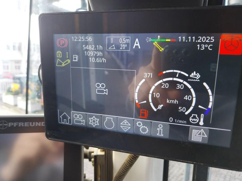 Liebherr L 566 X Power Waage - Hjullaster: bilde 3 Liebherr L 566 X Power Waage - Hjullaster: bilde 3