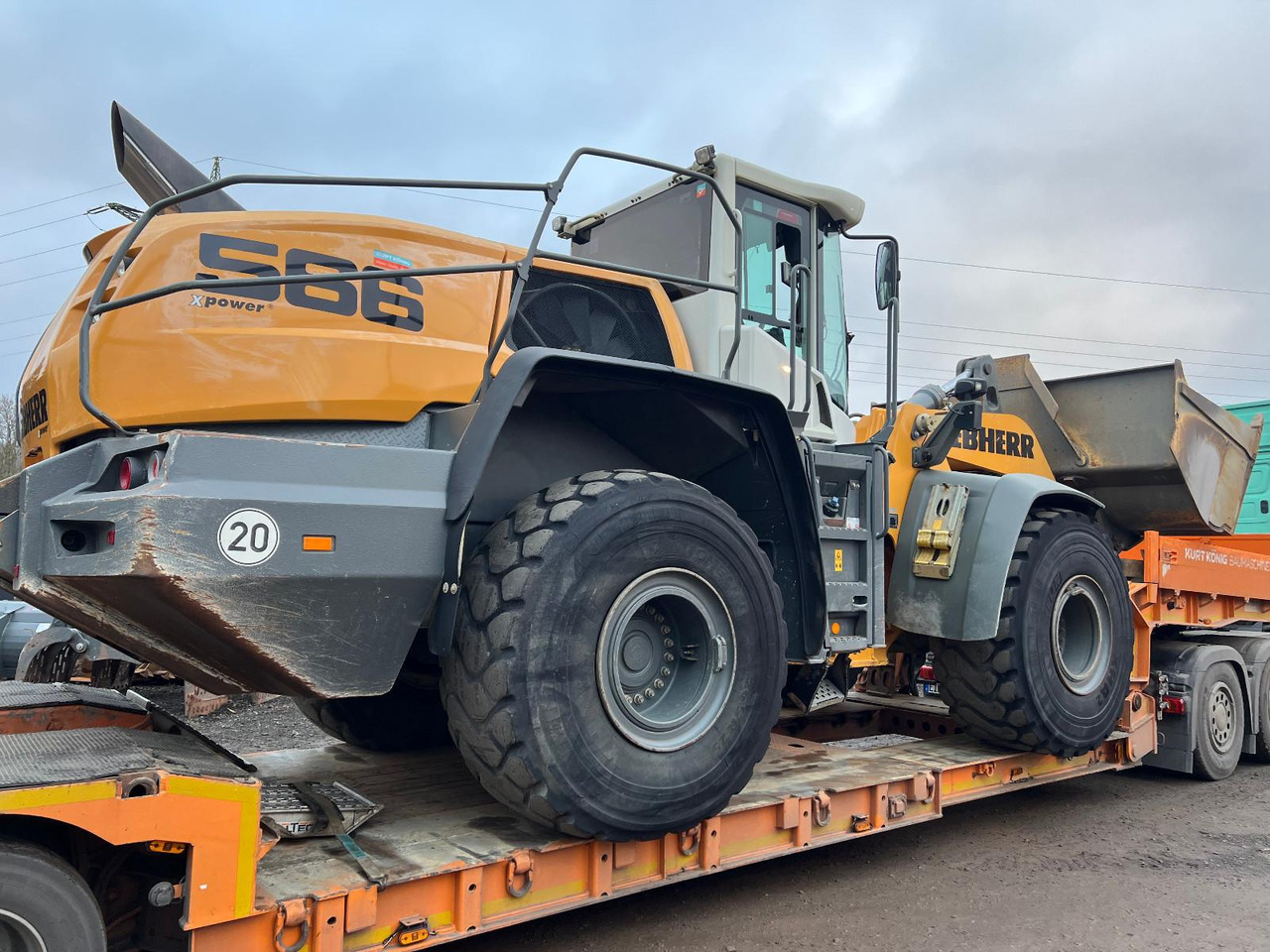 Liebherr L 566 X Power Waage - Hjullaster: bilde 5 Liebherr L 566 X Power Waage - Hjullaster: bilde 5