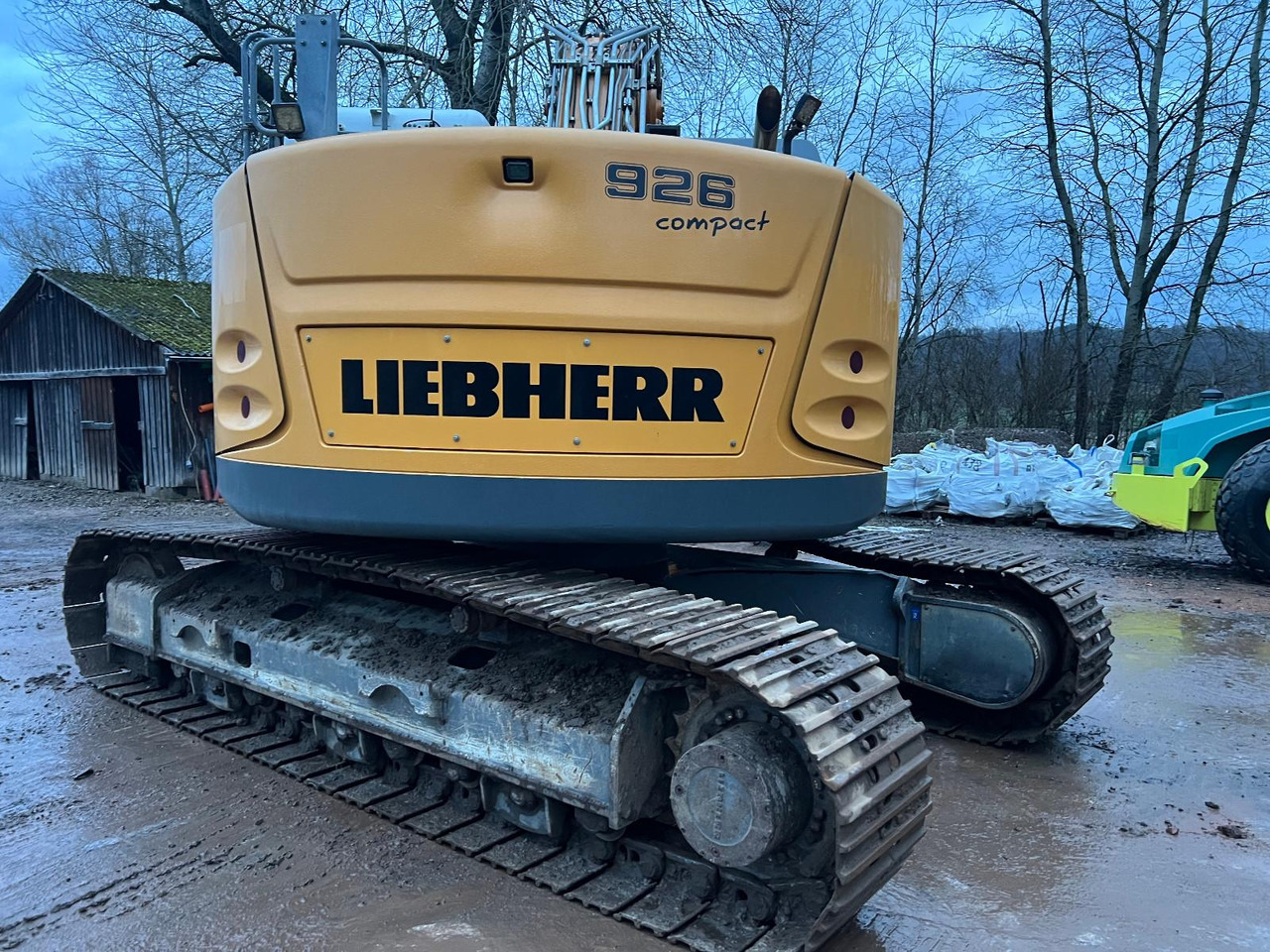 Liebherr R 926 Compact SW 48 Likufix - Beltegraver: bilde 3 Liebherr R 926 Compact SW 48 Likufix - Beltegraver: bilde 3