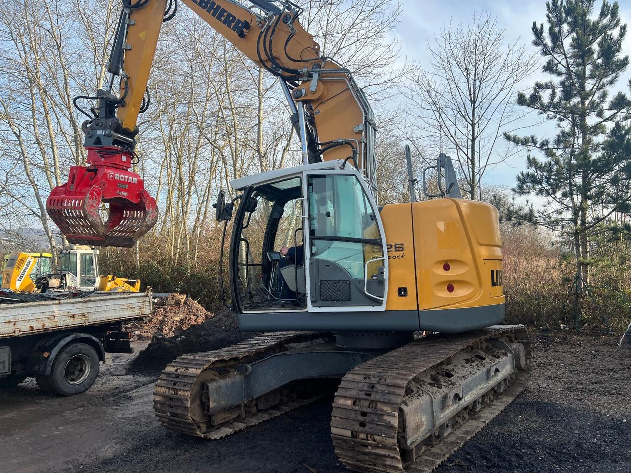 Liebherr R 926 Compact SW 48 Likufix - Beltegraver: bilde 1 Liebherr R 926 Compact SW 48 Likufix - Beltegraver: bilde 1