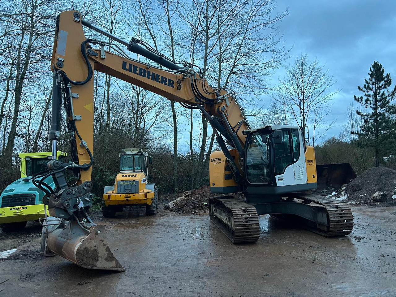 Liebherr R 926 Compact SW 48 Likufix - Beltegraver: bilde 2 Liebherr R 926 Compact SW 48 Likufix - Beltegraver: bilde 2