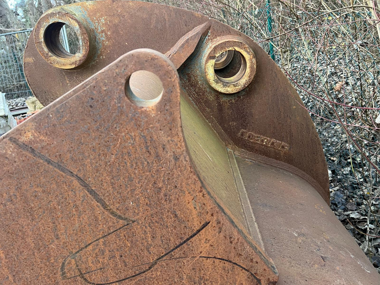 Liebherr R 960 - Gravemaskinskuffe: bilde 2 Liebherr R 960 - Gravemaskinskuffe: bilde 2