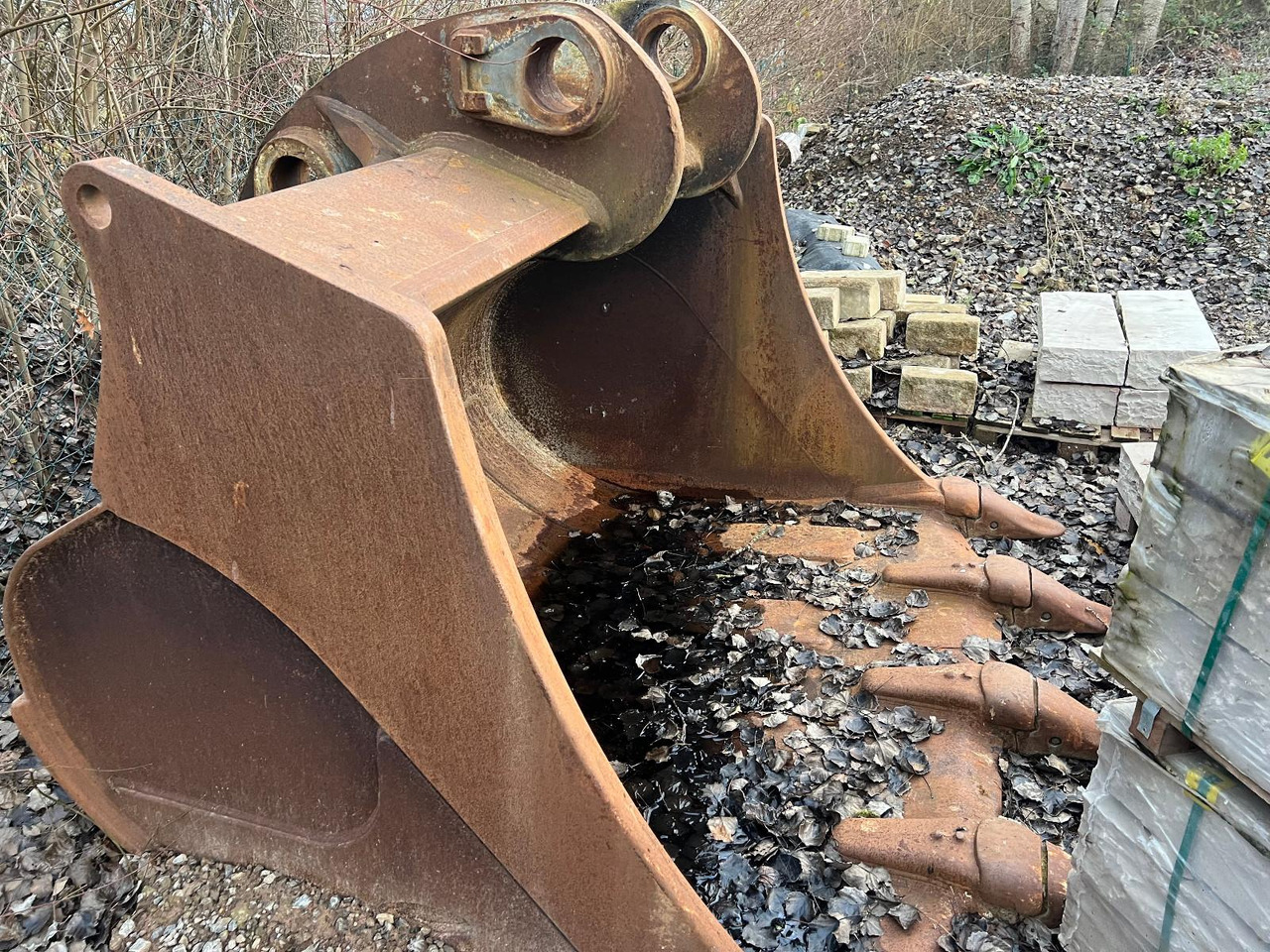 Liebherr R 960 - Gravemaskinskuffe: bilde 3 Liebherr R 960 - Gravemaskinskuffe: bilde 3