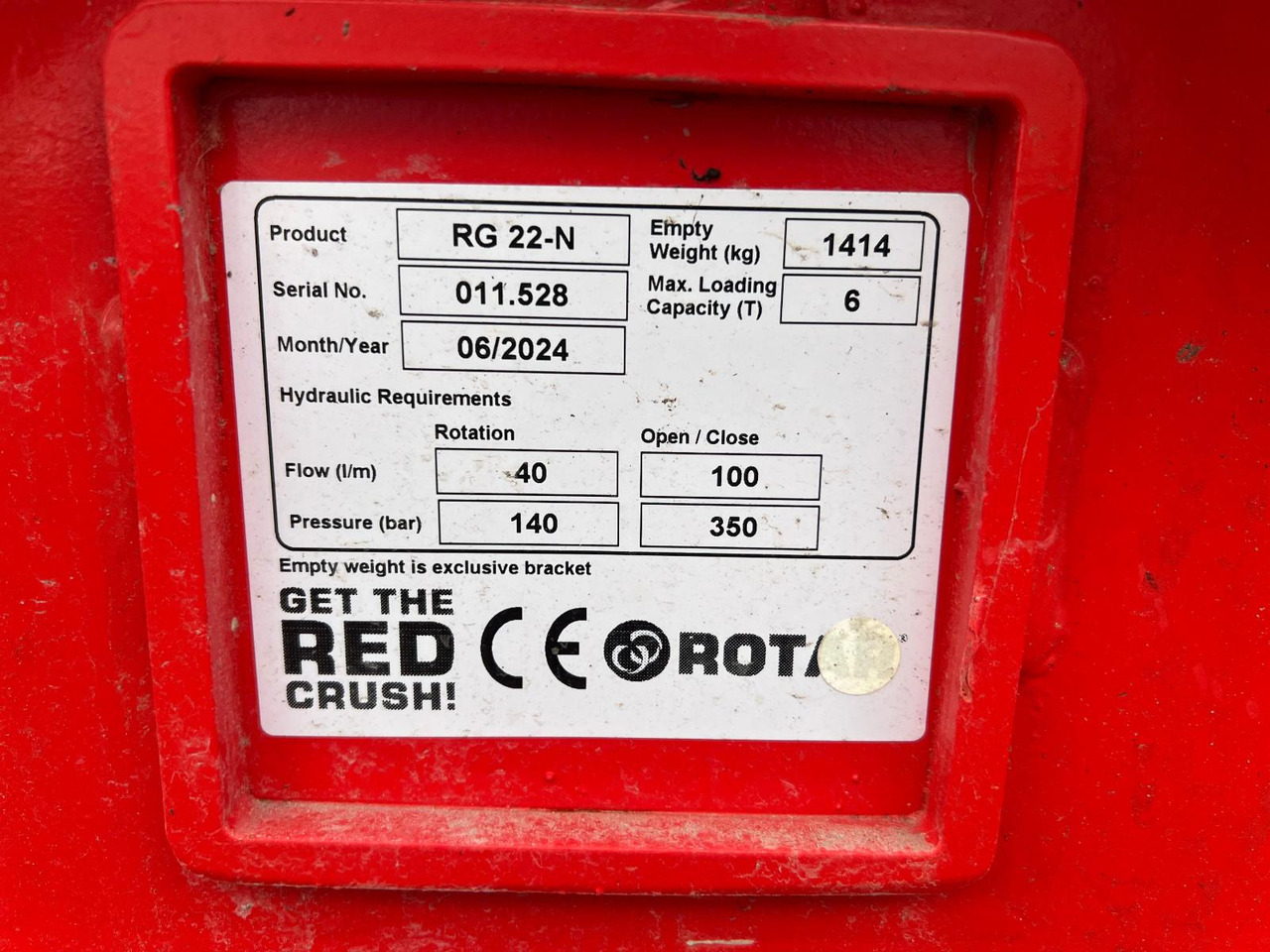 Liebherr SW 48 Likufix - Klype for Hjulgraver: bilde 3 Liebherr SW 48 Likufix - Klype for Hjulgraver: bilde 3