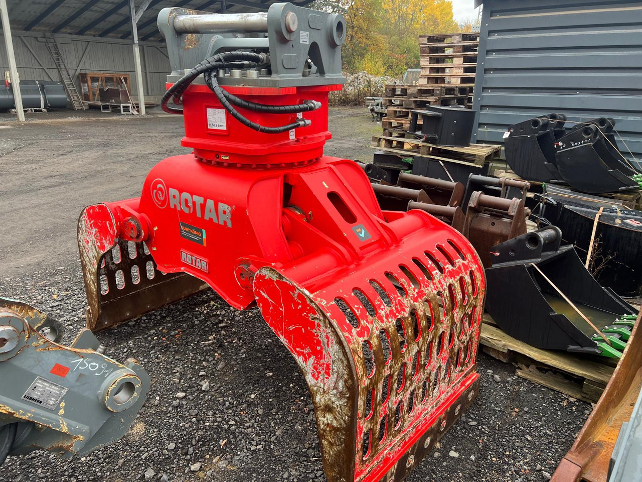 Liebherr SW 48 Likufix - Klype for Hjulgraver: bilde 1 Liebherr SW 48 Likufix - Klype for Hjulgraver: bilde 1