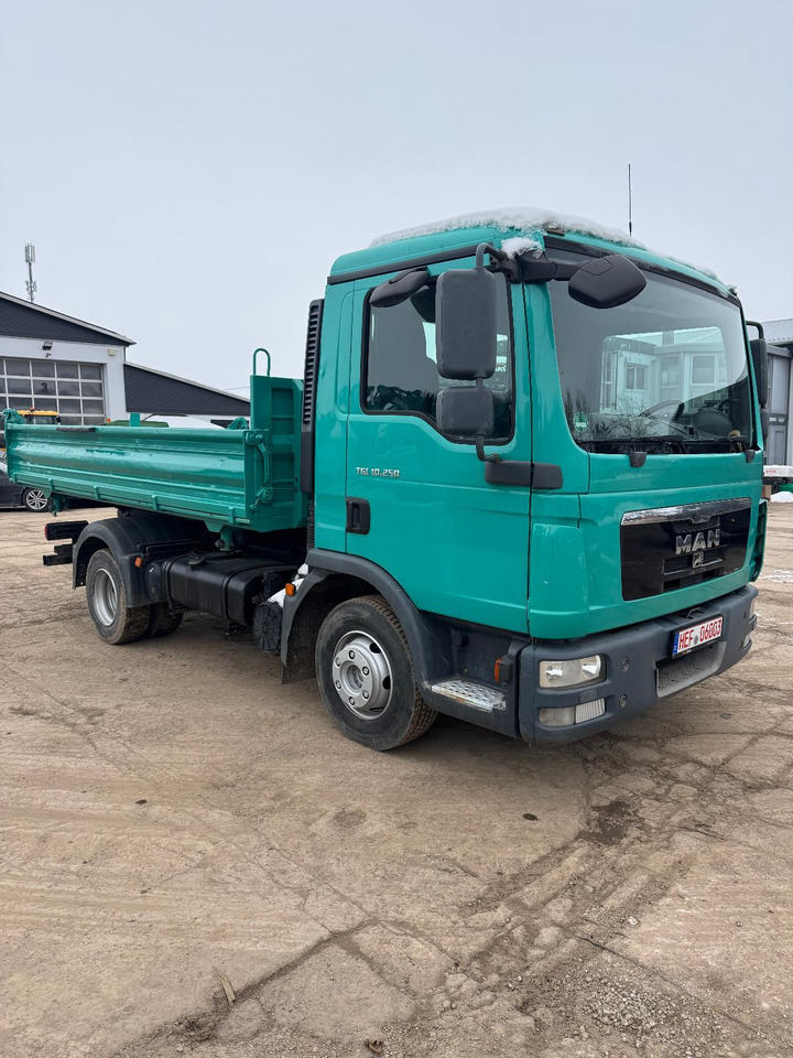 MAN TGL 10.250 Meiller - Tippbil: bilde 1 MAN TGL 10.250 Meiller - Tippbil: bilde 1