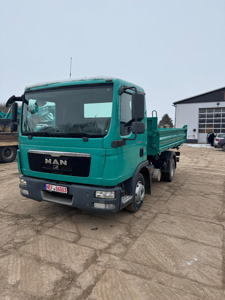 MAN TGL 10.250 Meiller - Tippbil: bilde 2 MAN TGL 10.250 Meiller - Tippbil: bilde 2