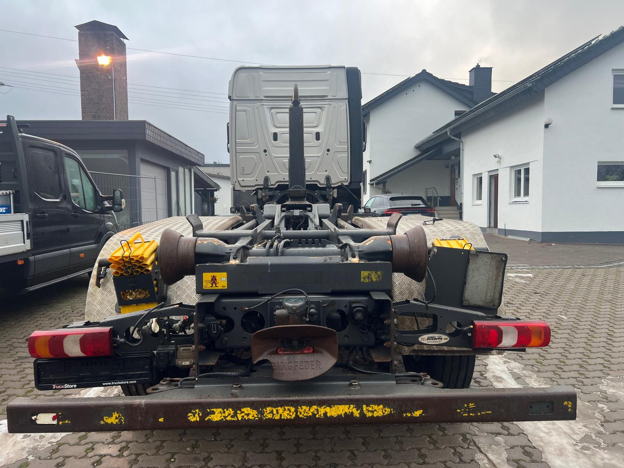 Mercedes-Benz Actros 4 3-Achser 25XX OM471 6x2 Fg - Krokbil: bilde 4 Mercedes-Benz Actros 4 3-Achser 25XX OM471 6x2 Fg - Krokbil: bilde 4