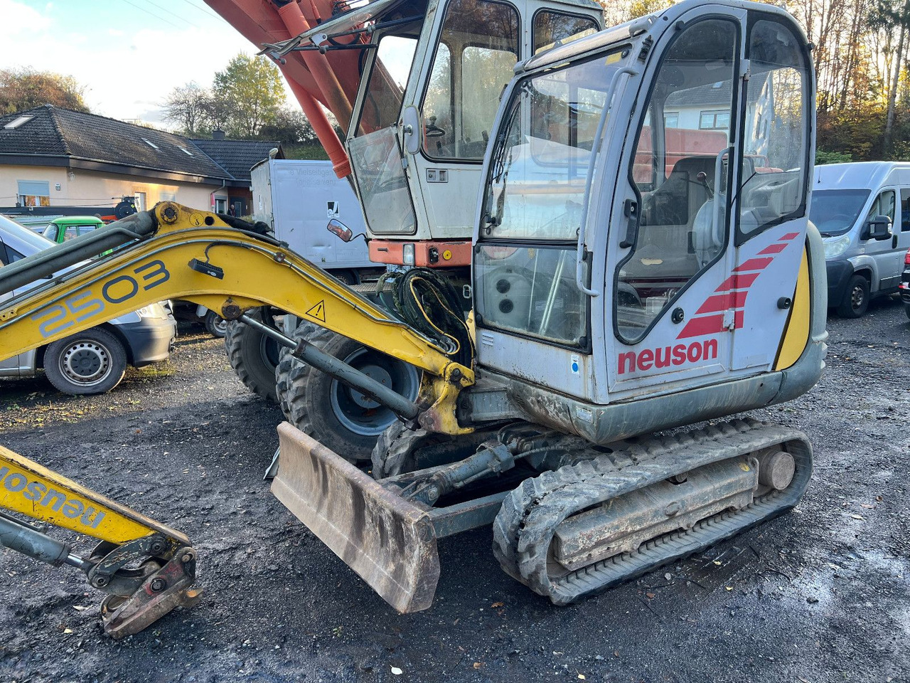 Neuson 2503 RDV - Minigraver: bilde 2 Neuson 2503 RDV - Minigraver: bilde 2