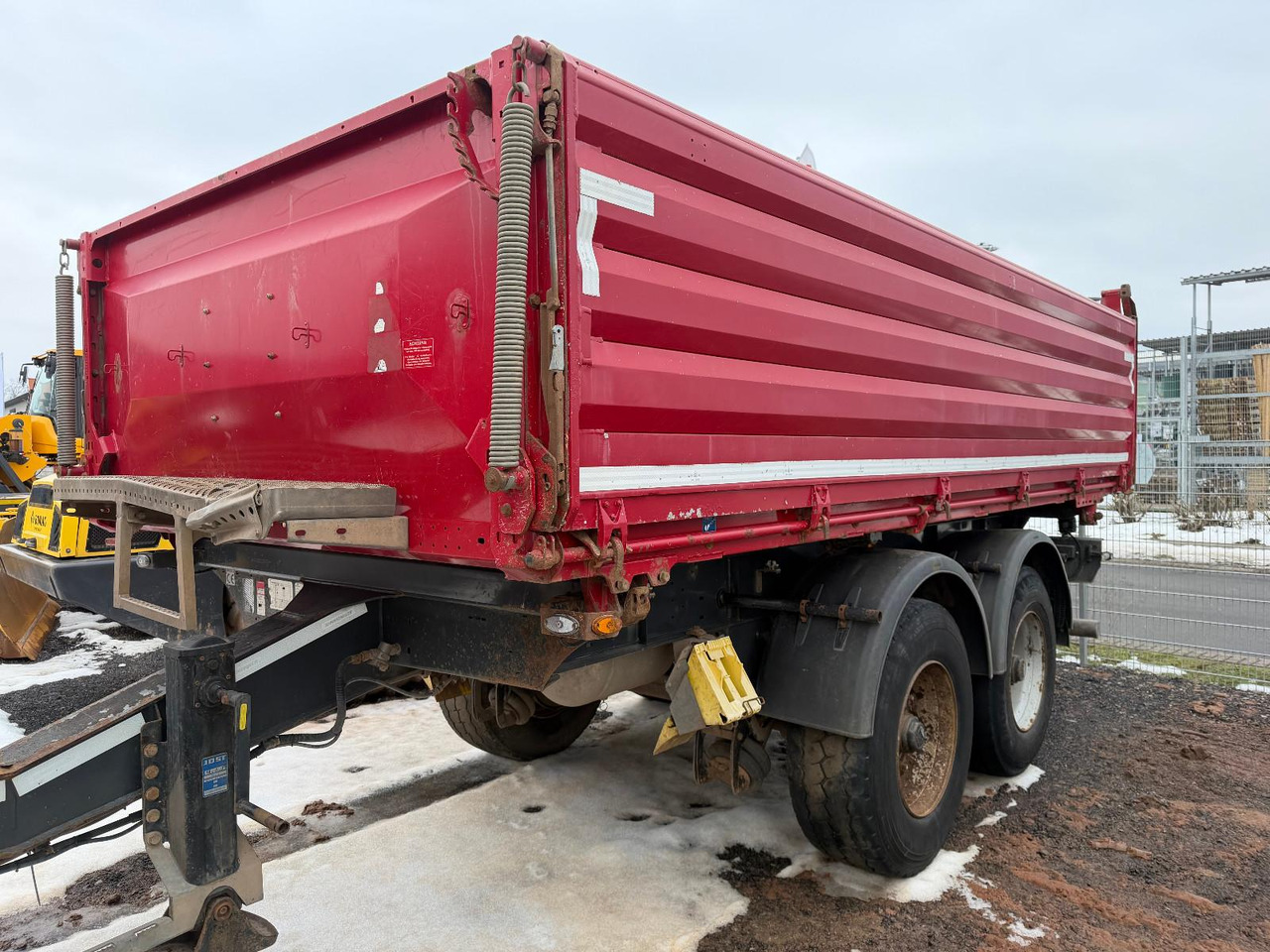 Scania R 500 Kompletter Zug - Tippbil: bilde 2 Scania R 500 Kompletter Zug - Tippbil: bilde 2