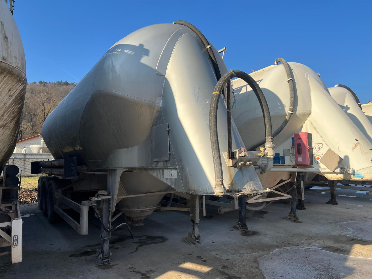 Spitzer SF 2445/3 P - Bulktrailer: bilde 1 Spitzer SF 2445/3 P - Bulktrailer: bilde 1