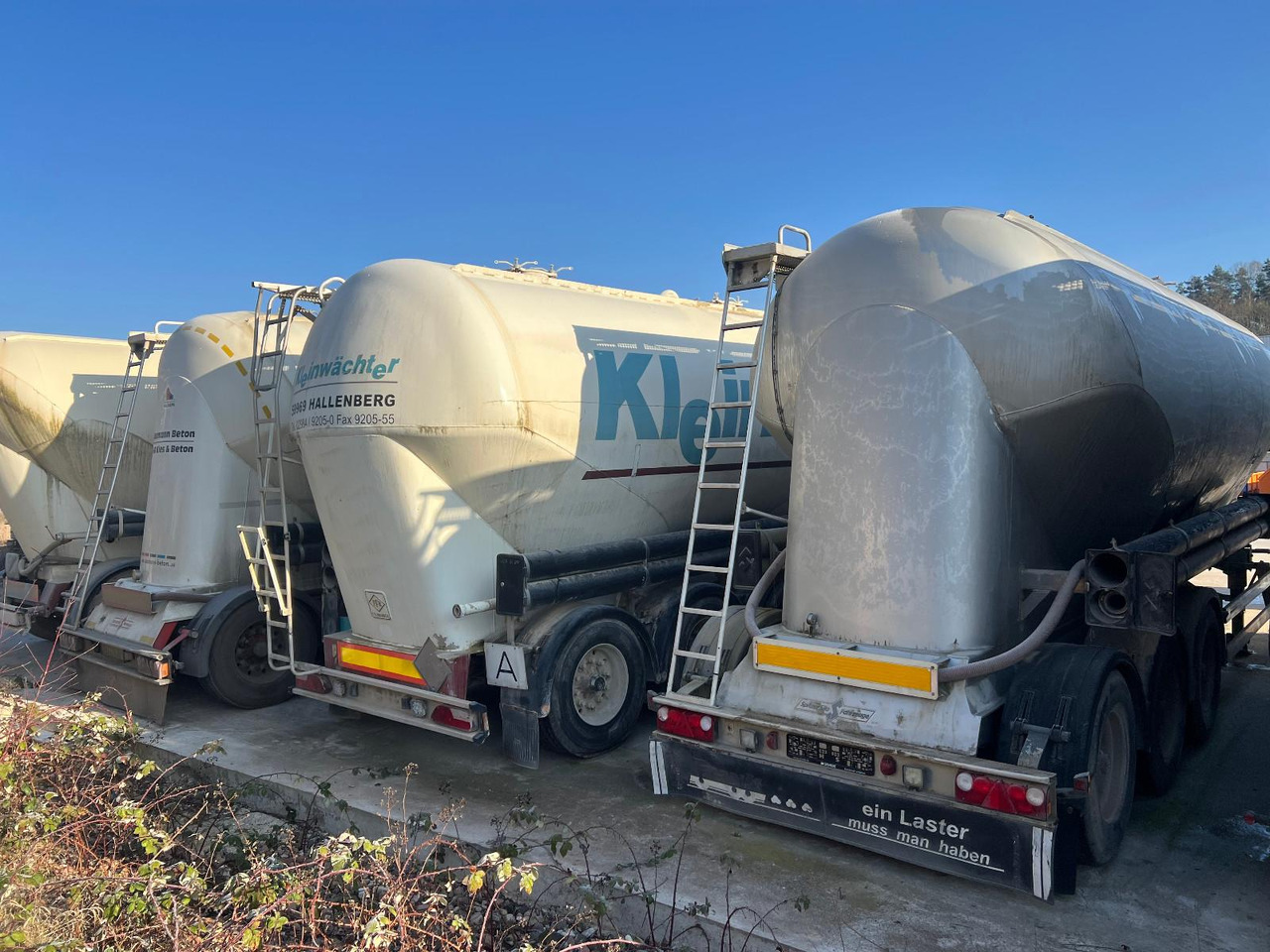 Spitzer SF 2445/3 P - Bulktrailer: bilde 3 Spitzer SF 2445/3 P - Bulktrailer: bilde 3