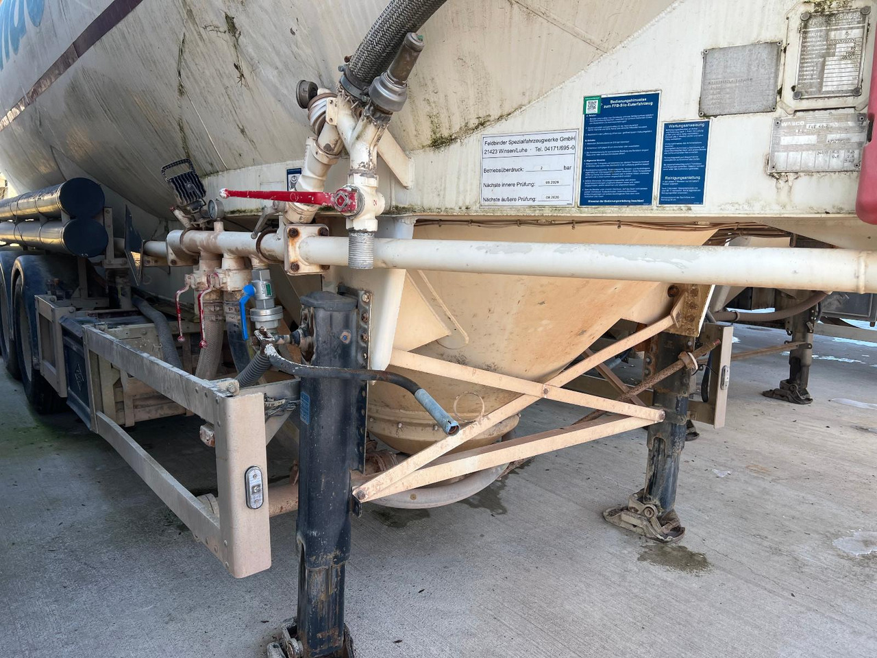 Spitzer SF 2445/3 P - Bulktrailer: bilde 4 Spitzer SF 2445/3 P - Bulktrailer: bilde 4