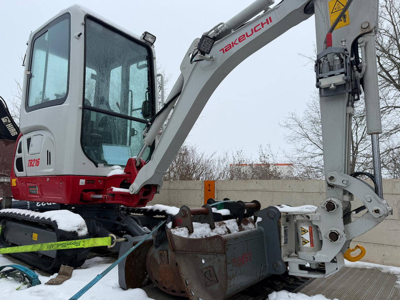 Takeuchi TB 216 V4 Powertilt - Minigraver: bilde 2 Takeuchi TB 216 V4 Powertilt - Minigraver: bilde 2