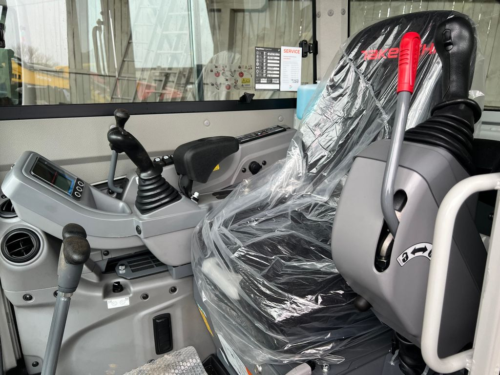 Takeuchi TB 325 RA - Powertilt V3 - Minigraver: bilde 5 Takeuchi TB 325 RA - Powertilt V3 - Minigraver: bilde 5