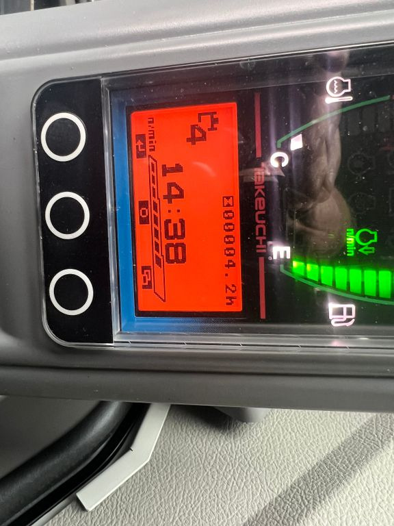 Takeuchi TB 325 RA - Powertilt V3 - Minigraver: bilde 4 Takeuchi TB 325 RA - Powertilt V3 - Minigraver: bilde 4