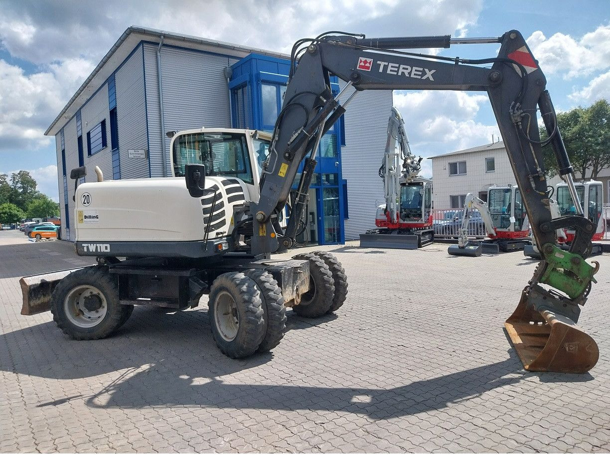 Terex TW 110 -GA IIIB Allradlenkung - Hjulgraver: bilde 2 Terex TW 110 -GA IIIB Allradlenkung - Hjulgraver: bilde 2