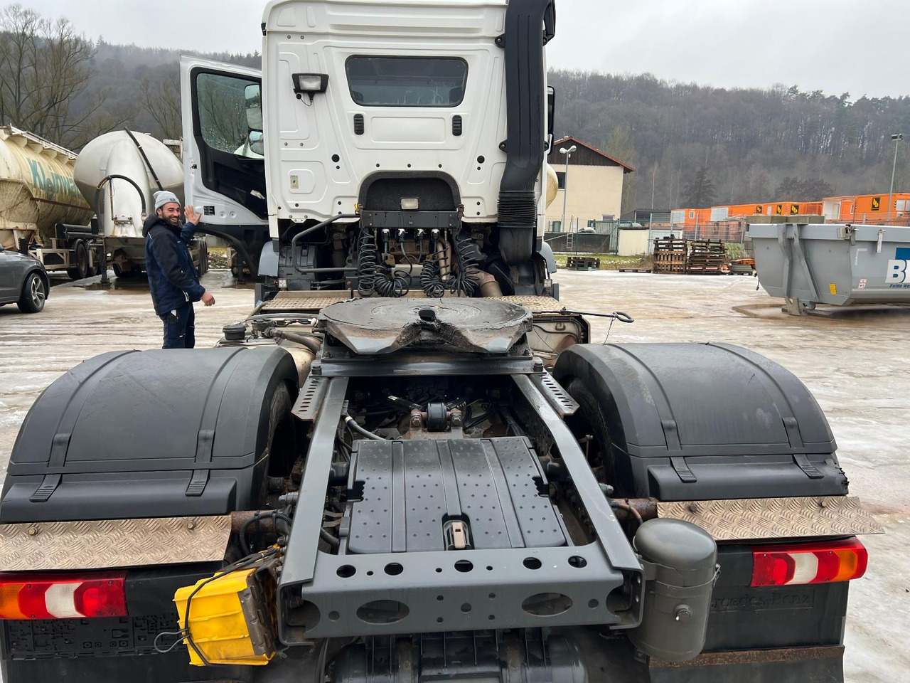 Mercedes-Benz 1843 - Trekkvogn: bilde 5 Mercedes-Benz 1843 - Trekkvogn: bilde 5