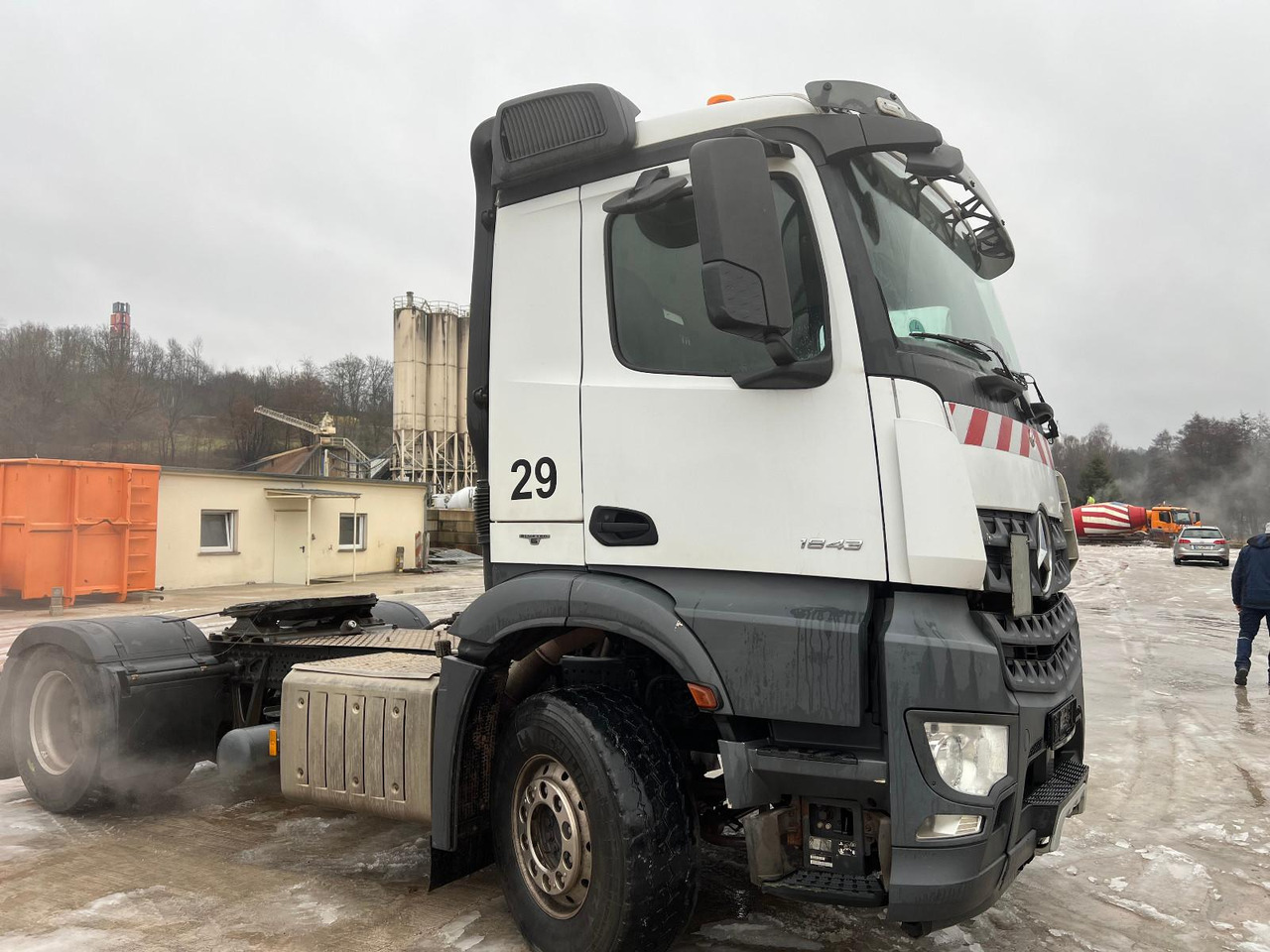 Mercedes-Benz 1843 - Trekkvogn: bilde 2 Mercedes-Benz 1843 - Trekkvogn: bilde 2