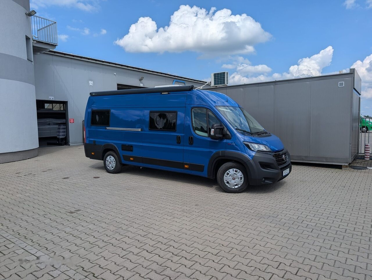 FIAT Ducato - Bobil: bilde 2 FIAT Ducato - Bobil: bilde 2