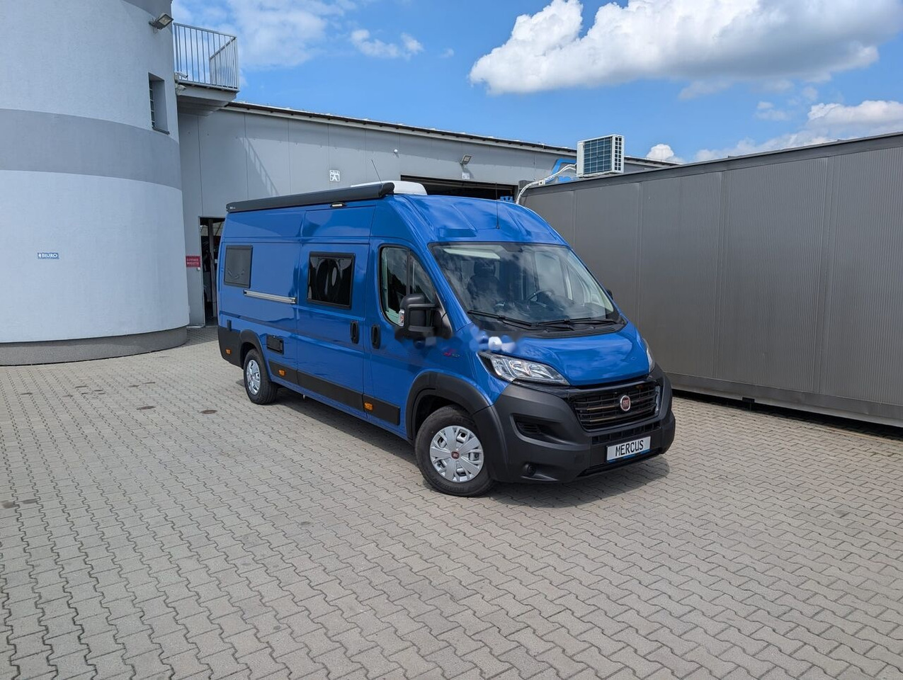 FIAT Ducato - Bobil: bilde 1 FIAT Ducato - Bobil: bilde 1