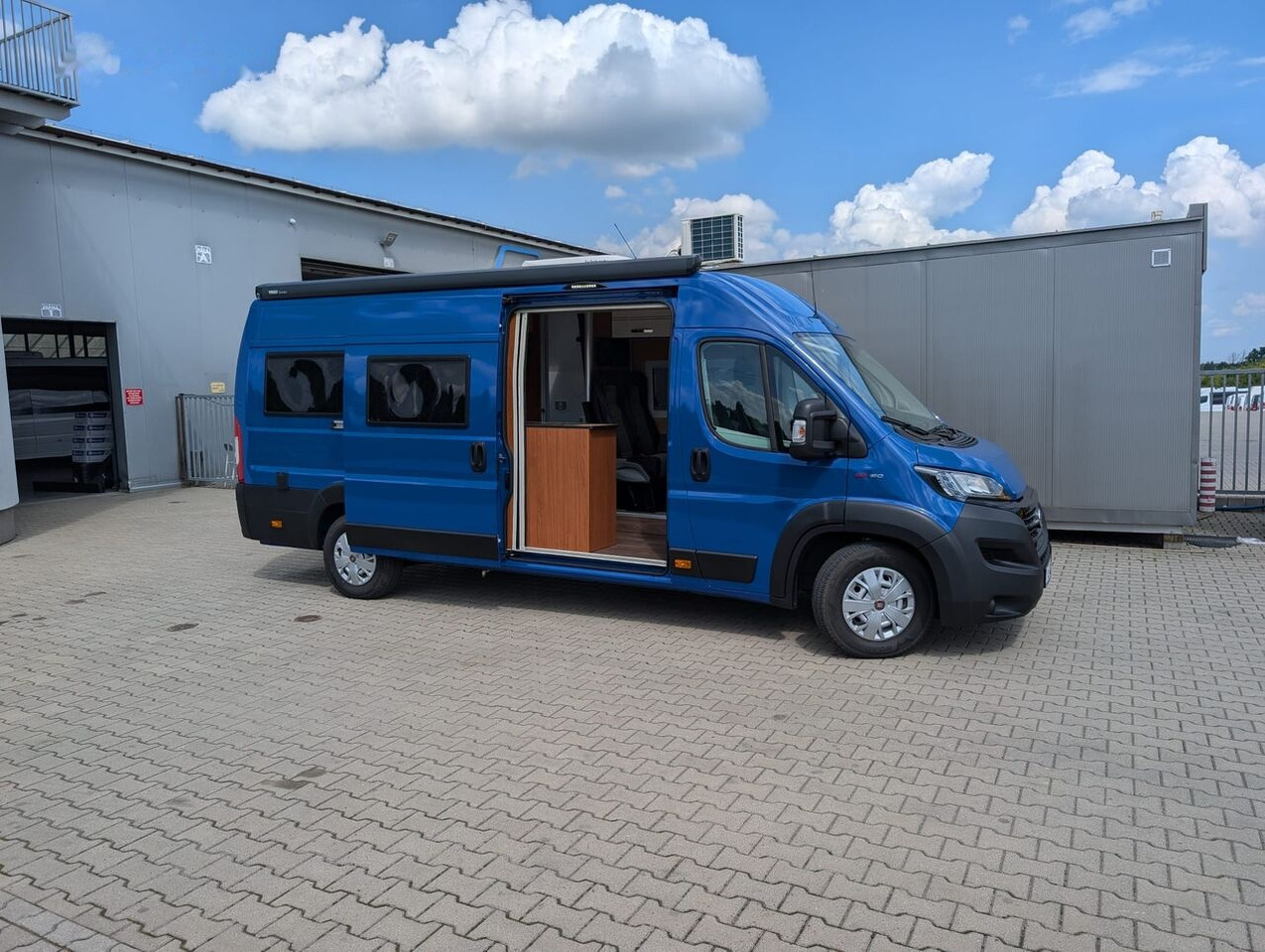 FIAT Ducato - Bobil: bilde 3 FIAT Ducato - Bobil: bilde 3