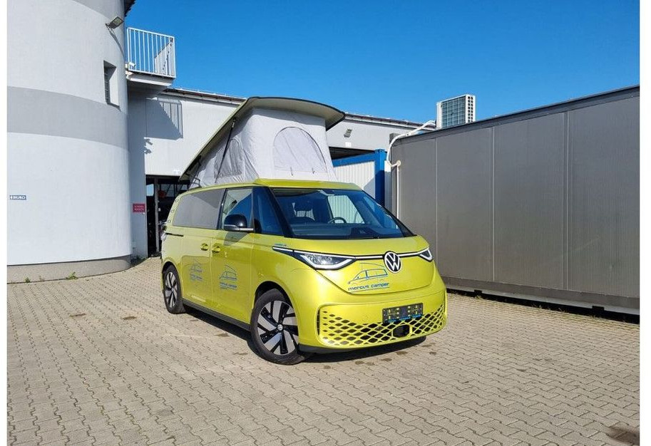 Volkswagen ID BUZZ MERCUS CAMPER - Bobil: bilde 1 Volkswagen ID BUZZ MERCUS CAMPER - Bobil: bilde 1