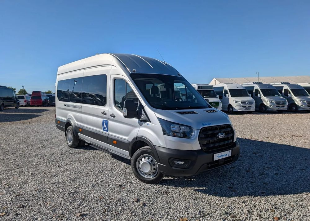 Ford Transit - Minibuss, Persontransport: bilde 1 Ford Transit - Minibuss, Persontransport: bilde 1
