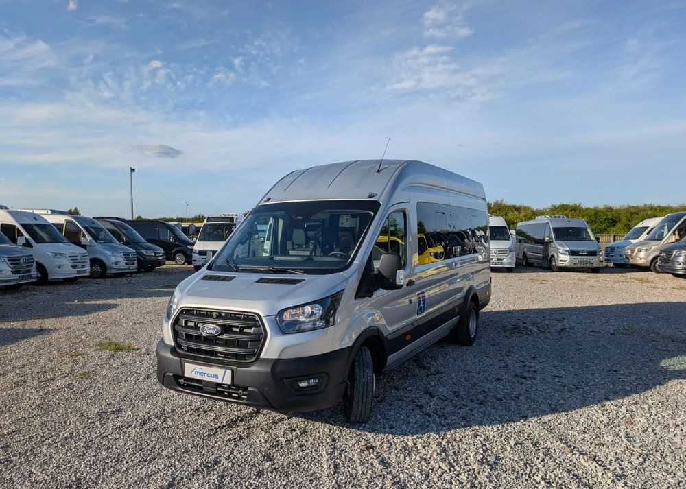 Ny Minibuss, Persontransport Ford Transit: bilde 12