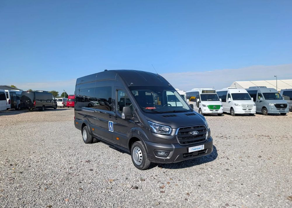 Ford Transit - Minibuss, Persontransport: bilde 1 Ford Transit - Minibuss, Persontransport: bilde 1