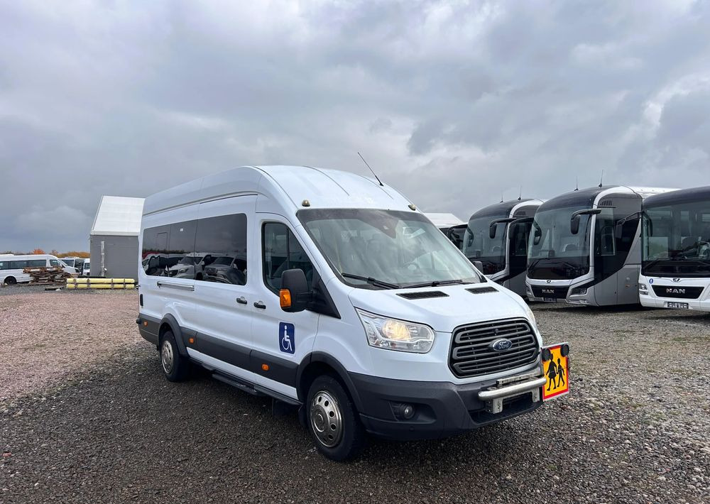 Ford Transit - Minibuss, Persontransport: bilde 1 Ford Transit - Minibuss, Persontransport: bilde 1