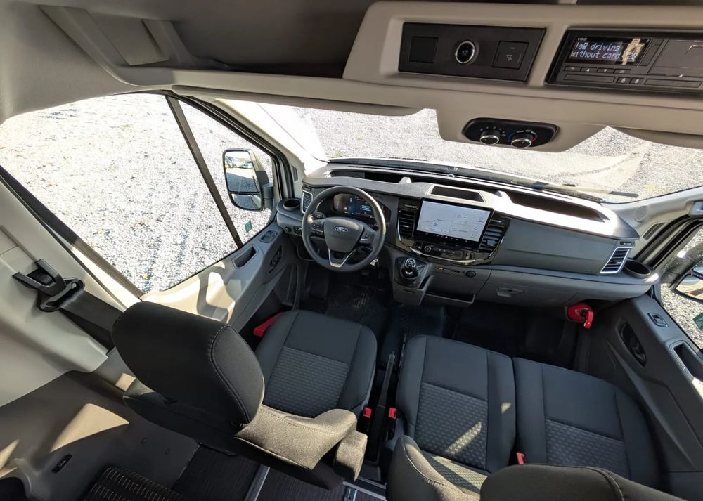 Ny Minibuss, Persontransport Ford Transit: bilde 14
