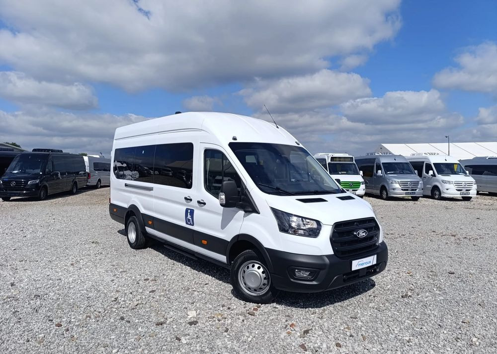 Ford Transit - Minibuss, Persontransport: bilde 1 Ford Transit - Minibuss, Persontransport: bilde 1