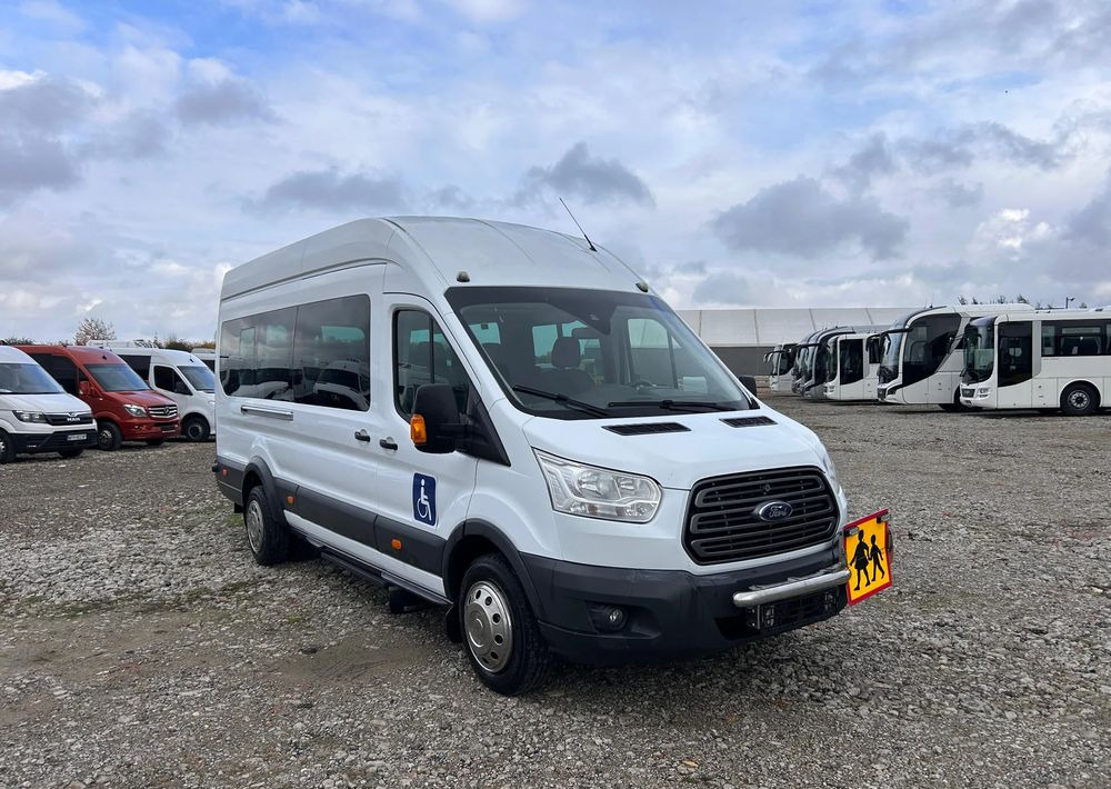 Ford Transit - Minibuss, Persontransport: bilde 1 Ford Transit - Minibuss, Persontransport: bilde 1