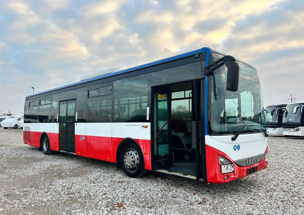 Iveco Crossway LE - Bybuss: bilde 1 Iveco Crossway LE - Bybuss: bilde 1