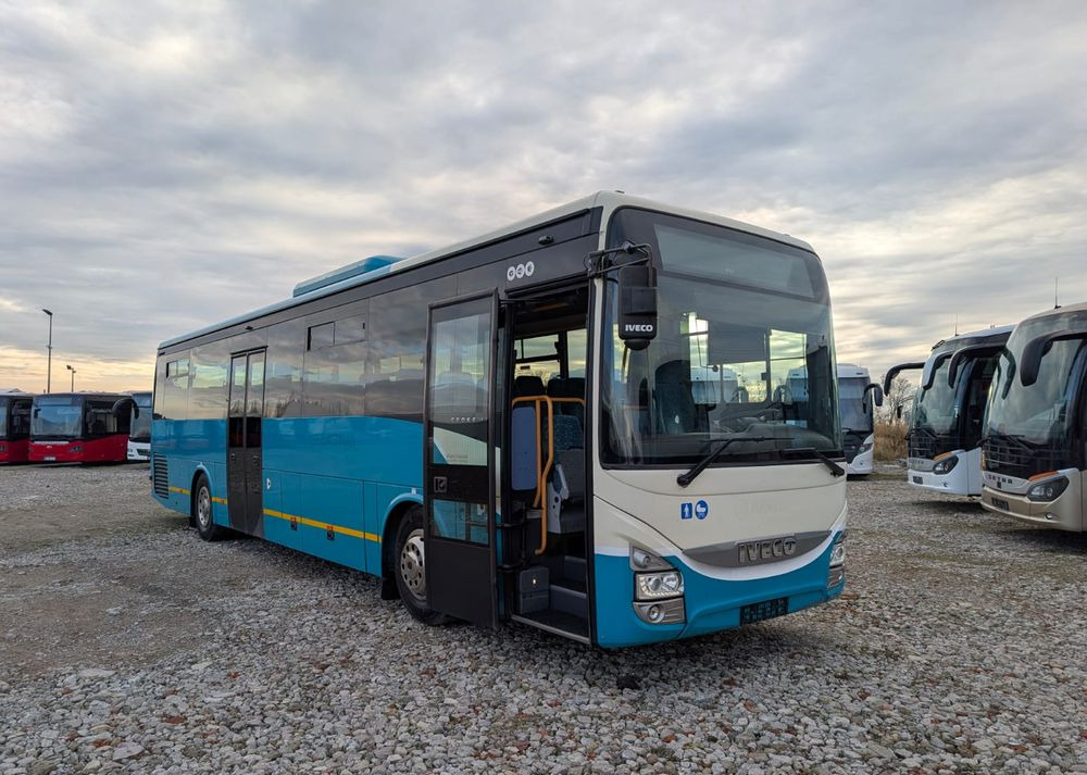 Iveco Crossway - Forstadsbus: bilde 1 Iveco Crossway - Forstadsbus: bilde 1