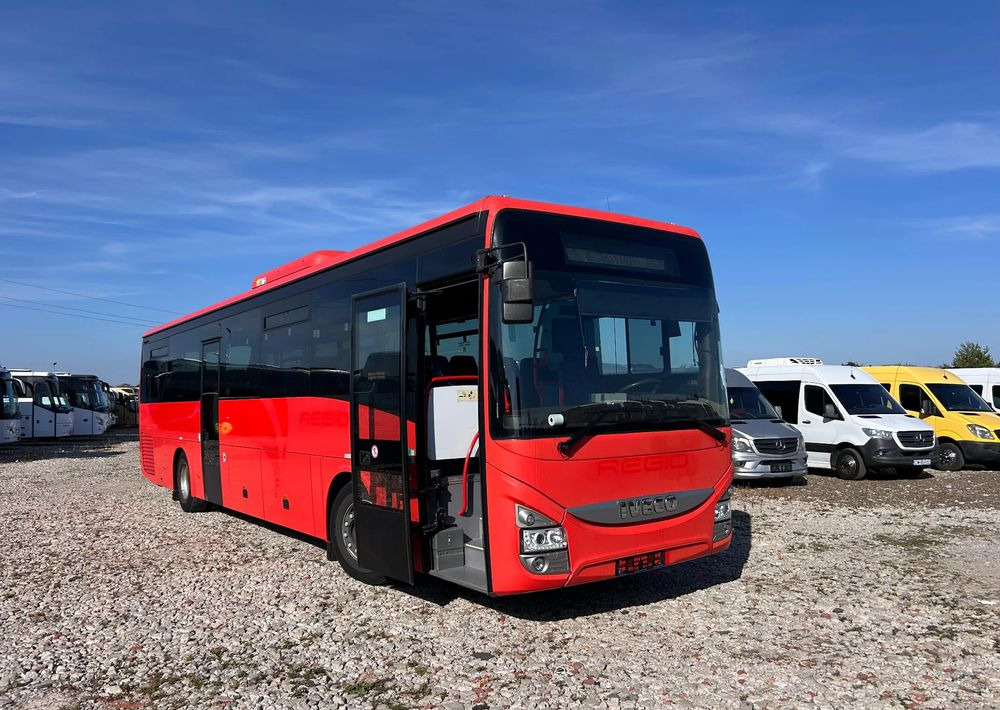 Iveco Crossway - Bybuss: bilde 1 Iveco Crossway - Bybuss: bilde 1