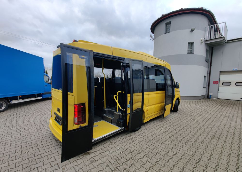 MAN E-tge CITY - Bybuss, Elbuss: bilde 4 MAN E-tge CITY - Bybuss, Elbuss: bilde 4