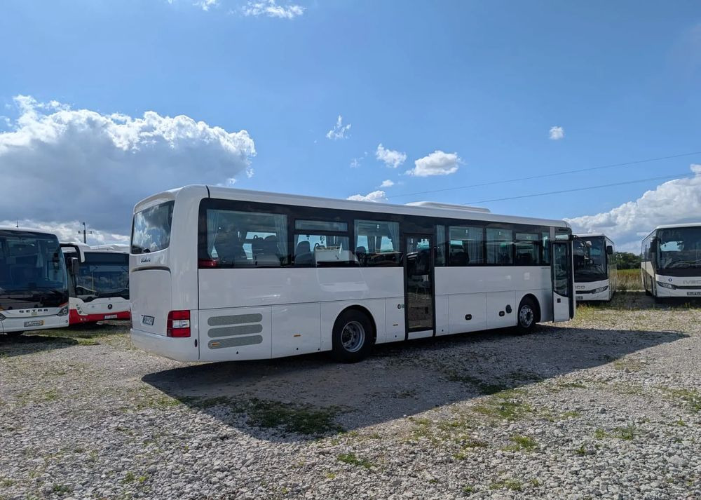 MAN Lion's Intercity - Forstadsbus: bilde 4 MAN Lion's Intercity - Forstadsbus: bilde 4