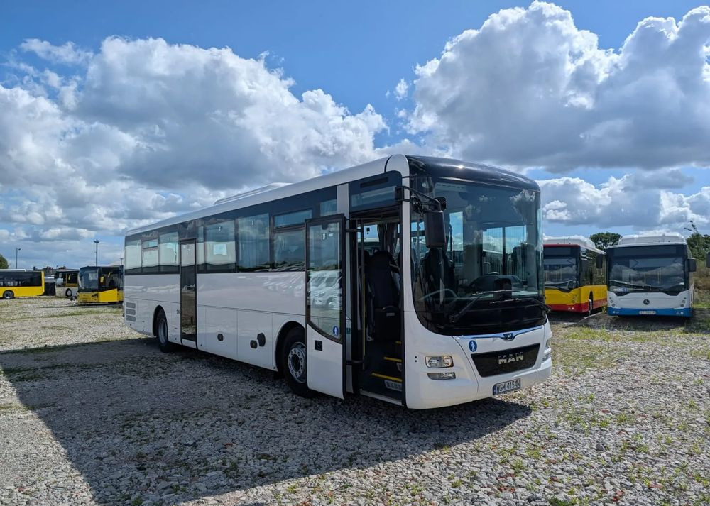 MAN Lion's Intercity - Forstadsbus: bilde 1 MAN Lion's Intercity - Forstadsbus: bilde 1