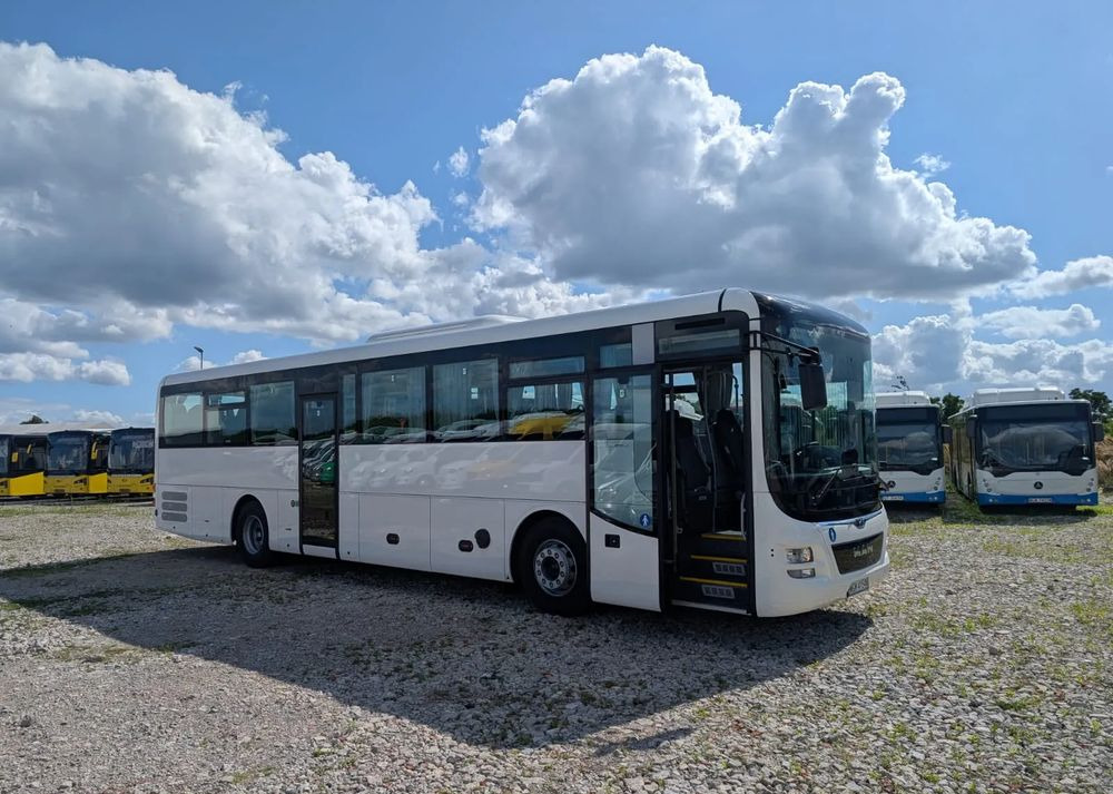 MAN Lion's Intercity - Forstadsbus: bilde 2 MAN Lion's Intercity - Forstadsbus: bilde 2