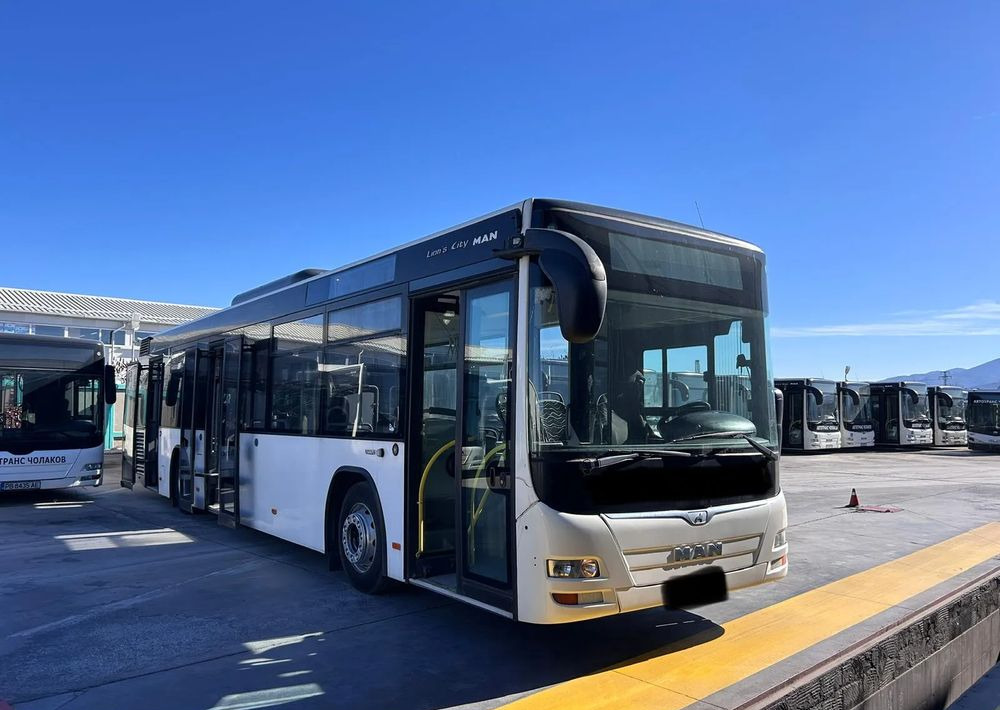 MAN Lions City LE - Bybuss: bilde 1 MAN Lions City LE - Bybuss: bilde 1