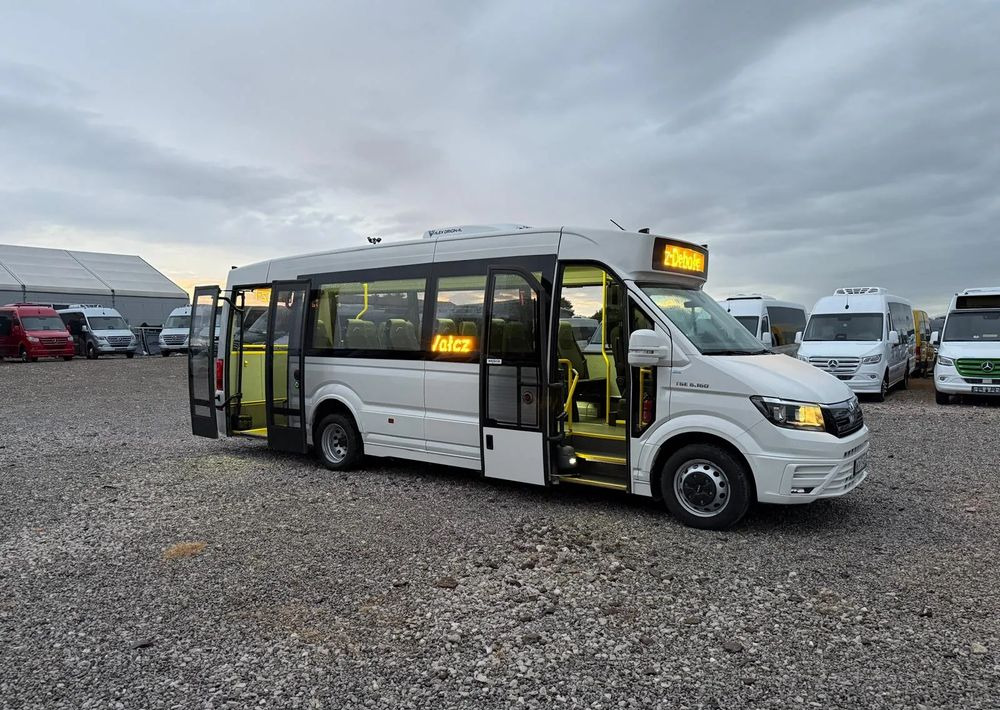 MAN Mercus TGE CITY - Bybuss: bilde 3 MAN Mercus TGE CITY - Bybuss: bilde 3