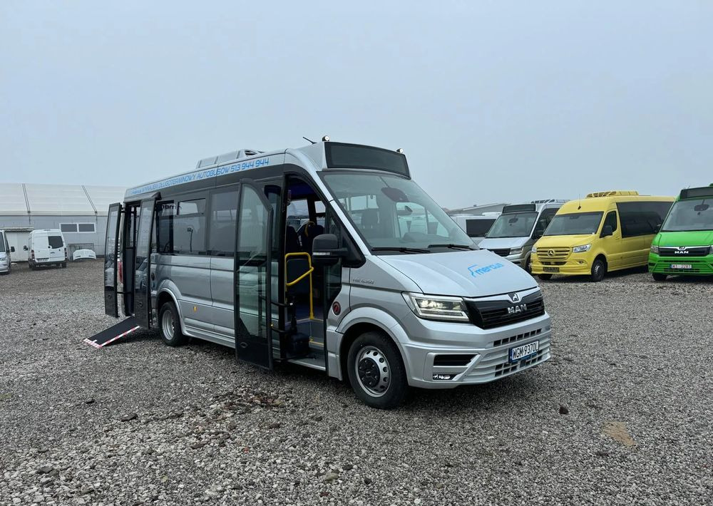 MAN Mercus TGE CITY - Minibuss, Persontransport: bilde 1 MAN Mercus TGE CITY - Minibuss, Persontransport: bilde 1