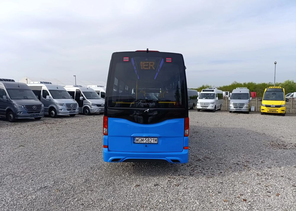 MAN Mercus TGE CITY - Minibuss, Persontransport: bilde 4 MAN Mercus TGE CITY - Minibuss, Persontransport: bilde 4