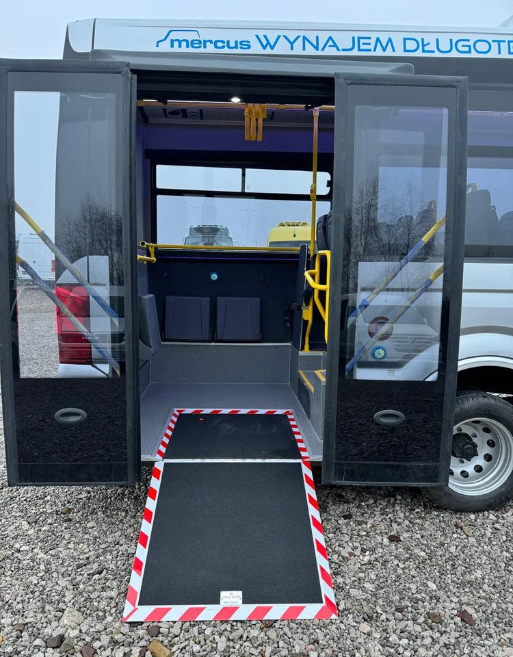 MAN Mercus TGE CITY - Bybuss: bilde 4 MAN Mercus TGE CITY - Bybuss: bilde 4